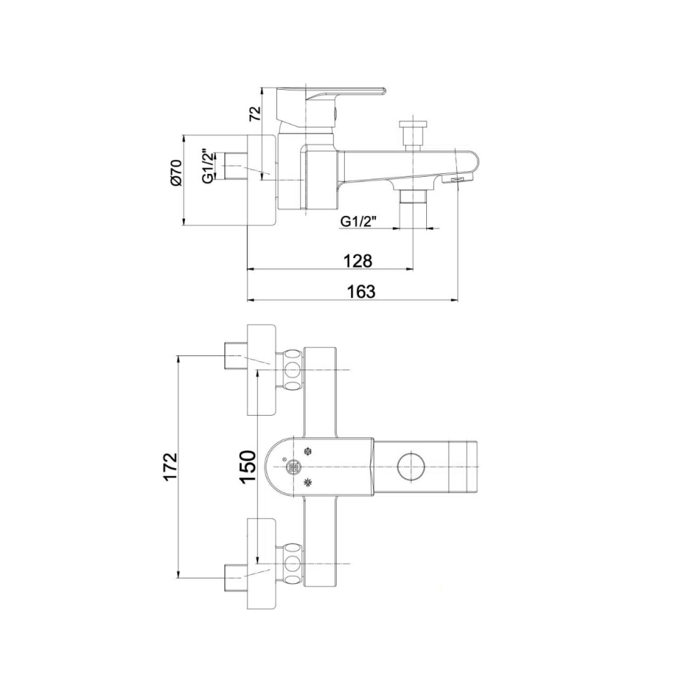 Ar Liona Banyo Bataryası Krom 102102463