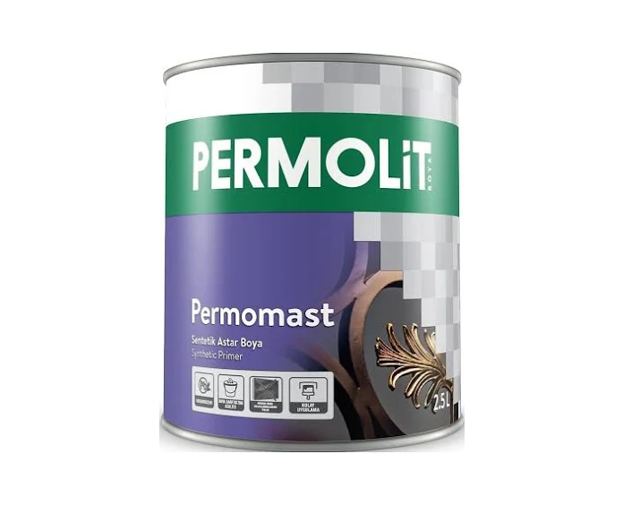 Permolit Permomast Sentetik Astar Boya 2,5lt