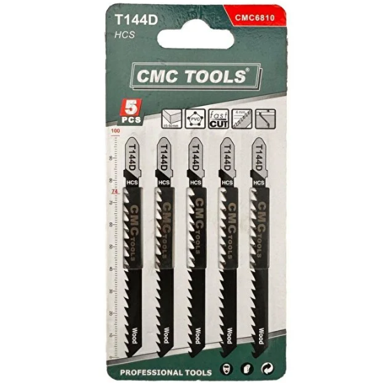 Cmc 6810 Ahşap Dekupaj Ağzı