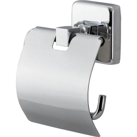 Çelik Kumru Kağıtlık Kapaklı Krom Paslanmaz