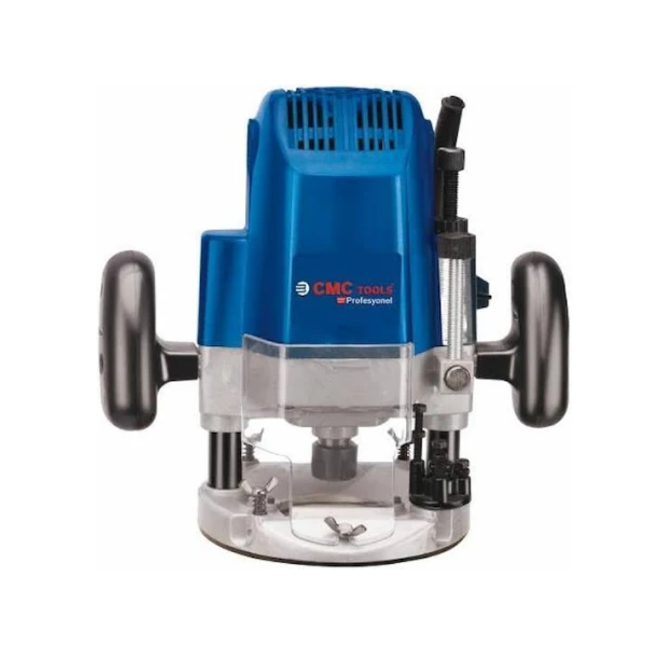 Cmc 3927 Freze Makinası Çift Kollu 1600w