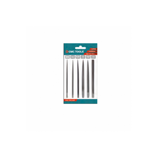 Cmc 300 Mini Eğe Seti 6'lı