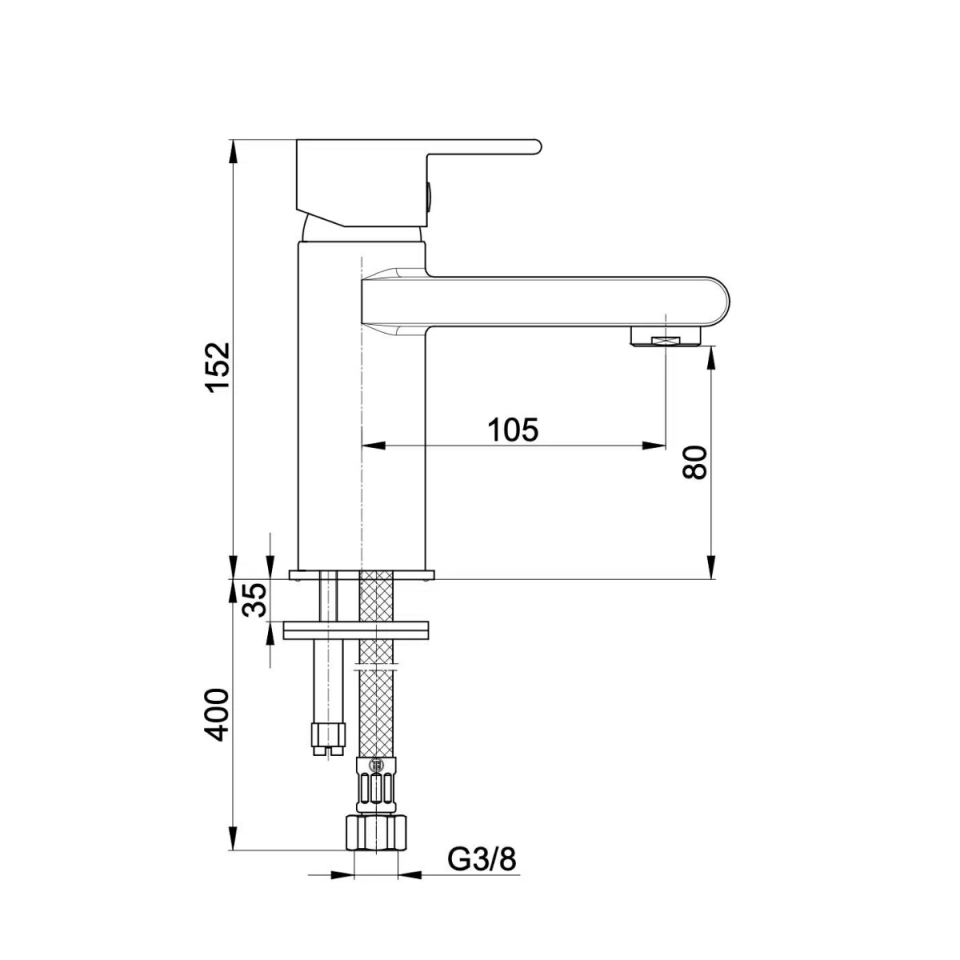 Ar Liona Lavabo Bataryası Krom 102108963