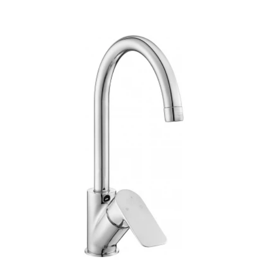 Ar Fia Tek Gövde Eviye Bataryası Krom 102118056