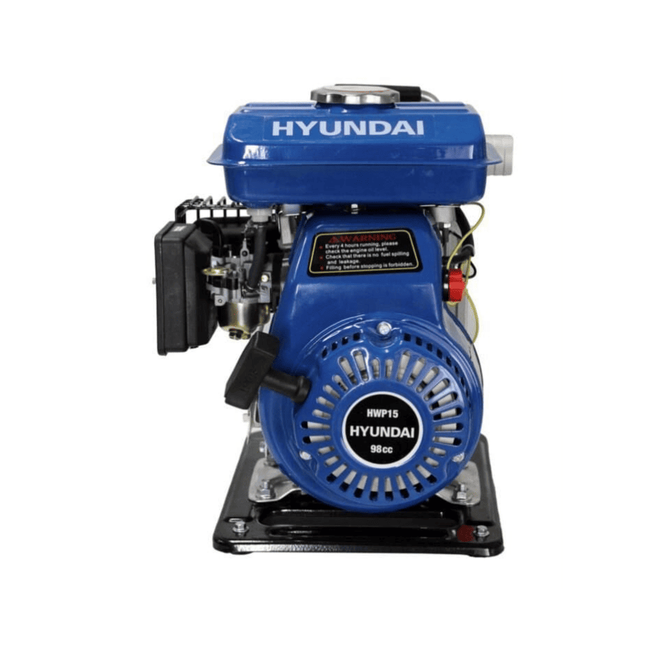 Hyundai Hwp15 Su Motoru Benzinli 2,5hp