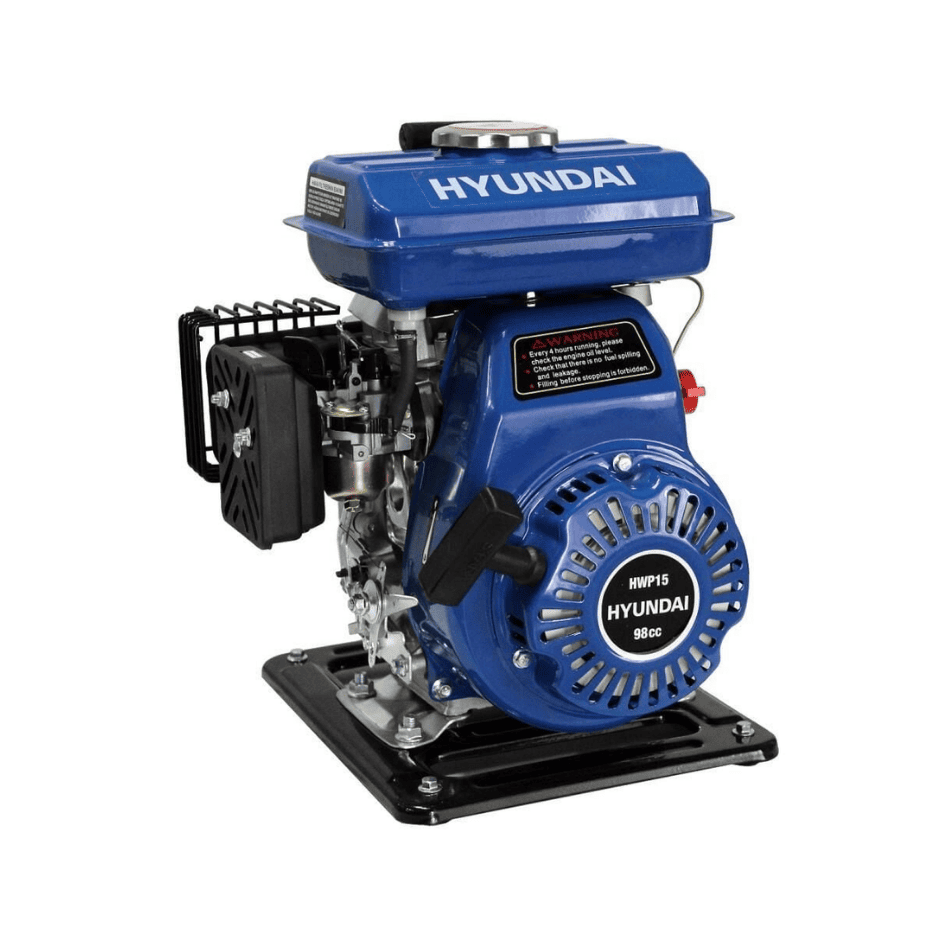 Hyundai Hwp15 Su Motoru Benzinli 2,5hp