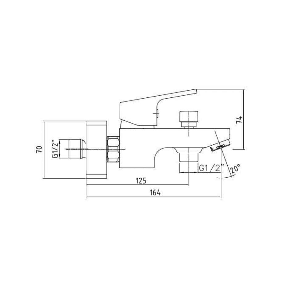 Eca Tiera Banyo Bataryası Krom 102102469
