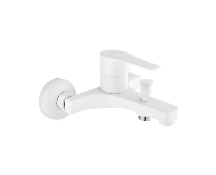 Kas Antoryum Banyo Bataryası Beyaz