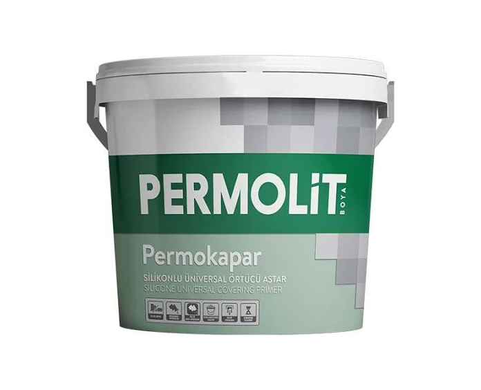 Permolit Permokapar Silikonlu Üniversal Örtücü Astar 3,5kg