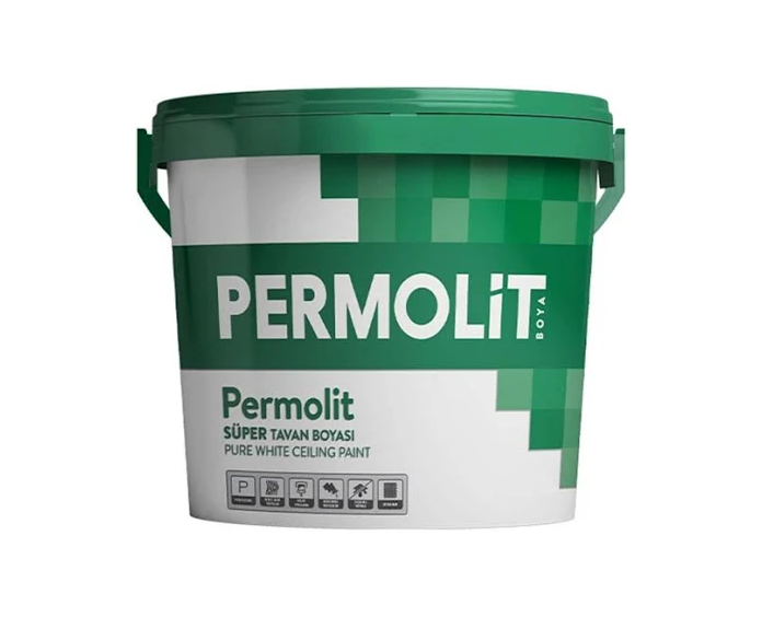 Permolit Süper Tavan Boyası 3,5kg