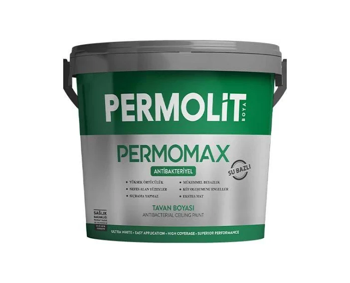 Permolit Permomax Tavan Boyası Antibakteriyel 3,5kg