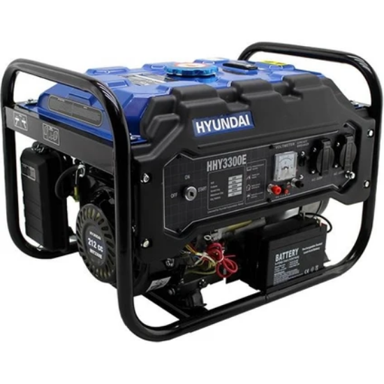 Hyundai Hhy3300e Jeneratör Benzinli Marşlı 2,8kw