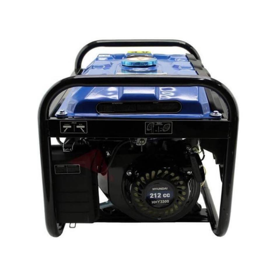 Hyundai Hhy3300e Jeneratör Benzinli Marşlı 2,8kw
