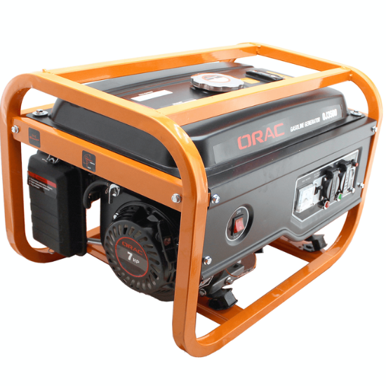 Orac Oj3500 Jeneratör Benzinli İpli 2,8kw