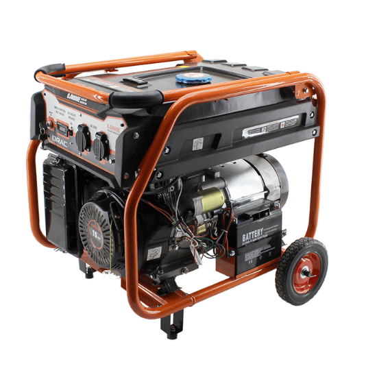 Orac Oj8000e Jeneratör Benzinli Marşlı 6,5kw
