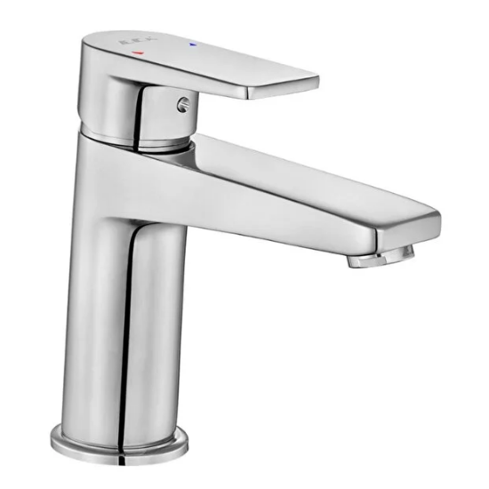 Eca Dalia Lavabo Bataryası Krom 102188111