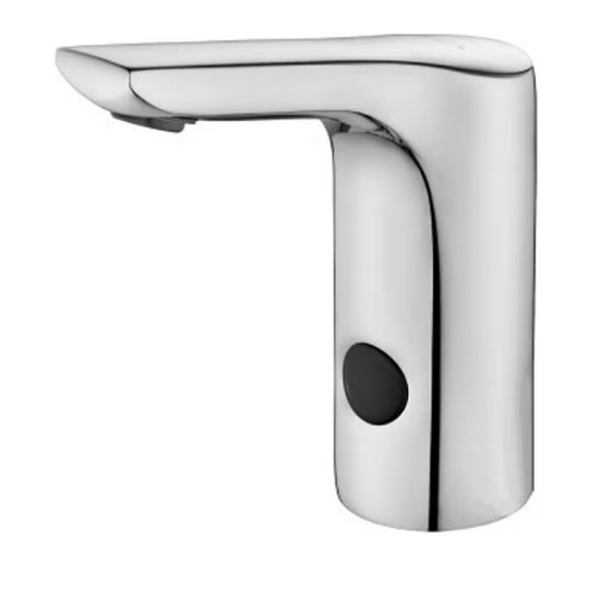 Eca Luna Fotoselli Lavabo Bataryası Çift Su Girişli Krom 108108054