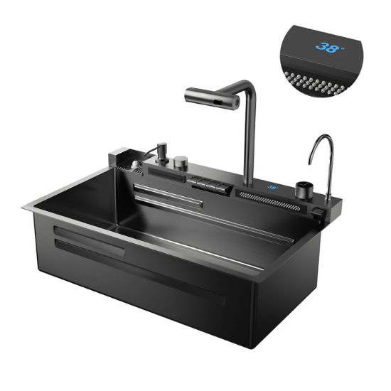 Kas Dijital Luxury Eviye Takımı Paslanmaz