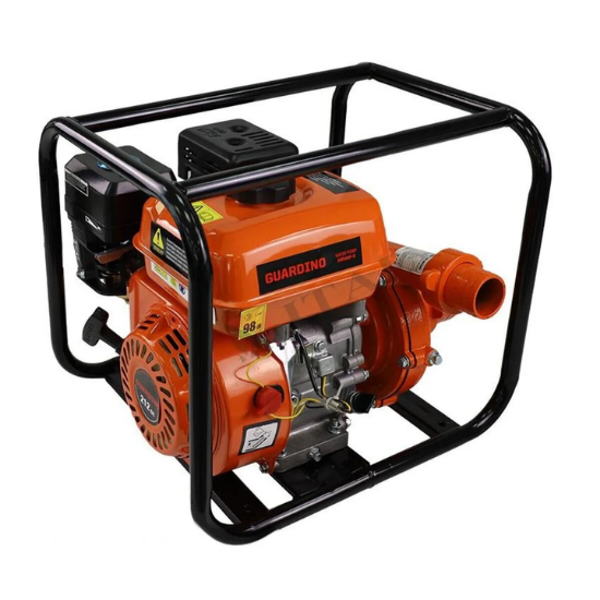 Guardino Gw50hpd Su Motoru Benzinli Yüksek Basınçlı 7hp