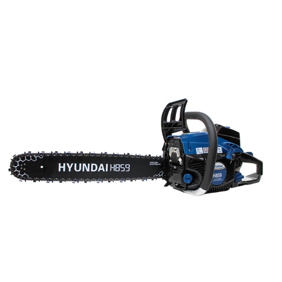 Hyundai H859 Testere Benzinli 3,6hp 45cm 3*8 34 Diş