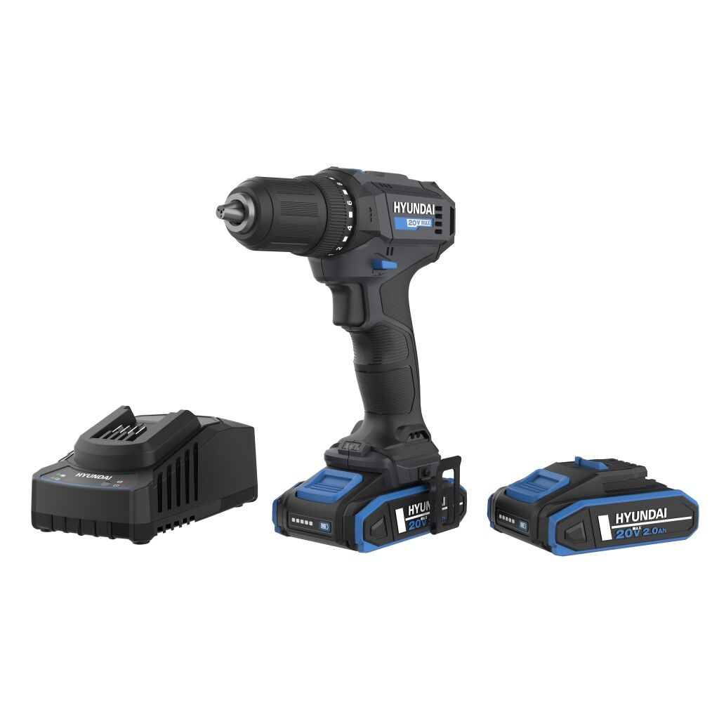 Hyundai 40t2t Akülü Vidalama Matkap