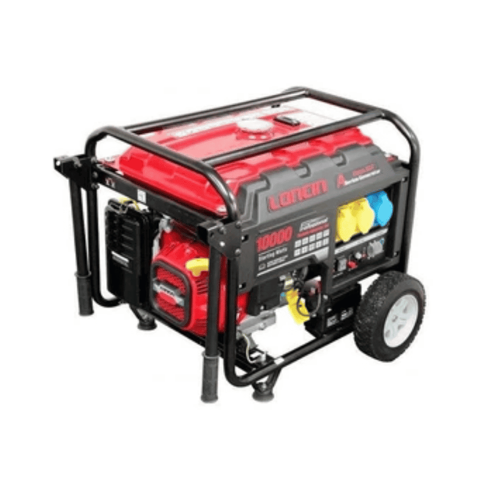 Loncin Lc10000das Jeneratör Benzinli Marşlı Monofaze 8kw