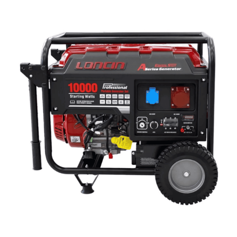 Loncin Lc10000das Jeneratör Benzinli Marşlı Monofaze 8kw