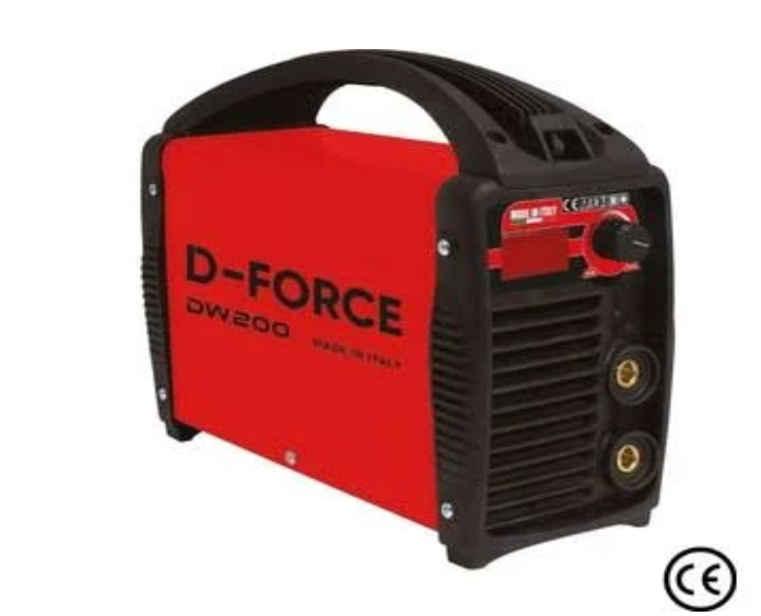 D-Force İnverter Kaynak Makinası 200amper