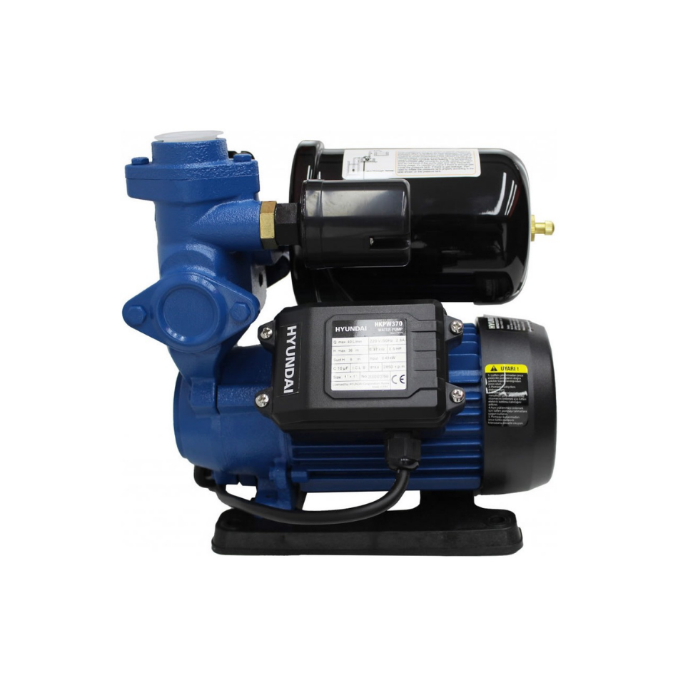 Hyundai Hkpw370 Su Motoru Hidrafor Seti 0,5hp