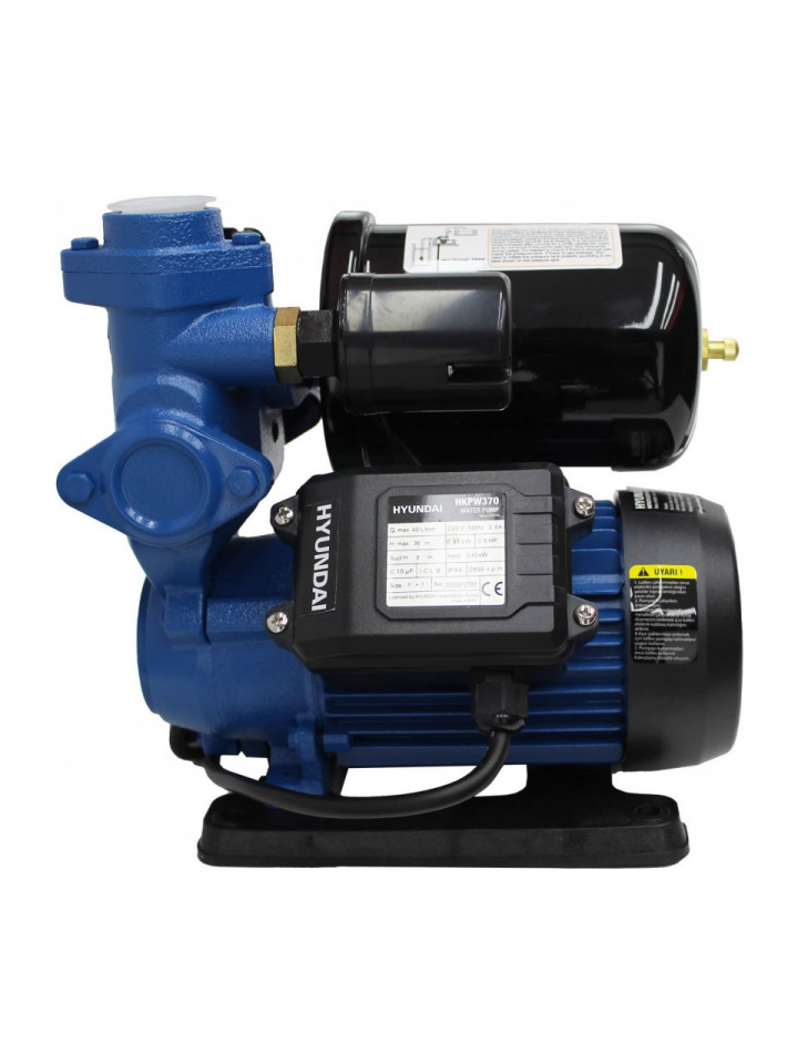 Hyundai Hkpw370 Su Motoru Hidrafor Seti 0,5hp