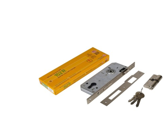 Kale Silindirli Gömme Kilit 152r 35mm