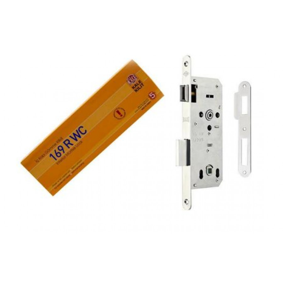 Kale İç Kapı Gömme Kilit 169R Wc Kilidi