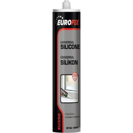 Eurofix Silikon Beyaz 280ml