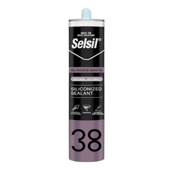 Selsil Mastik Beyaz 500gr