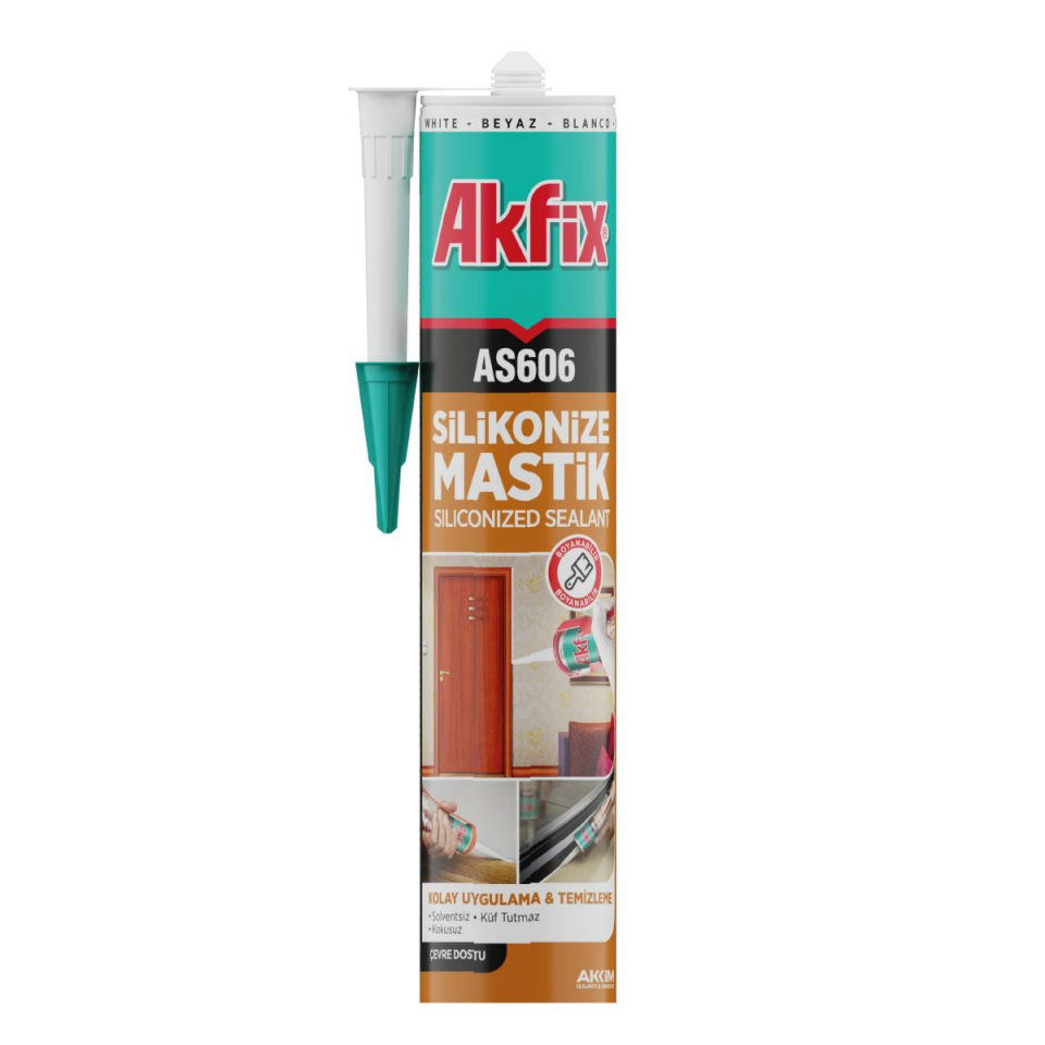 Akfix Mastik 500 gr Krem