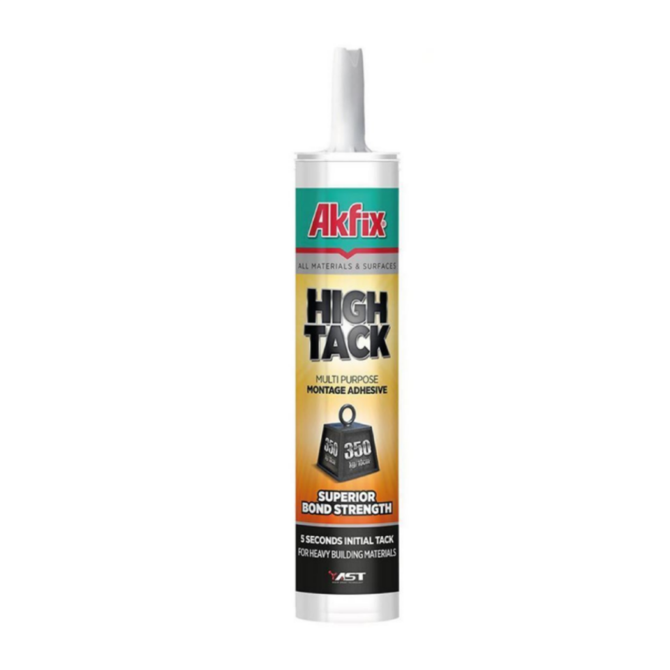 Akfix Hightack Korniş Silikonu 290 ml