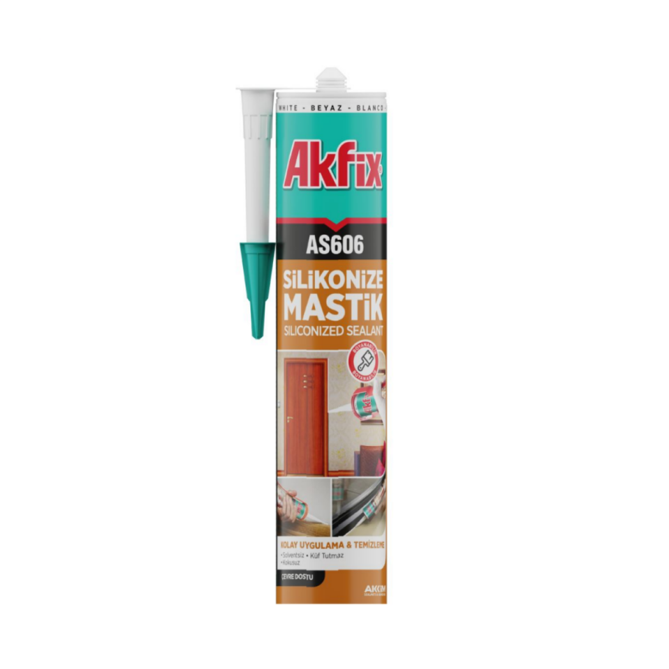 Akfix Mastik 500 gr Gri