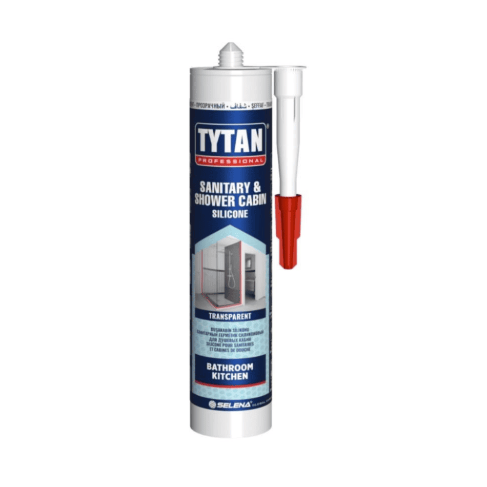 Tytan Duşakabin Silikonu Şeffaf 280 ml
