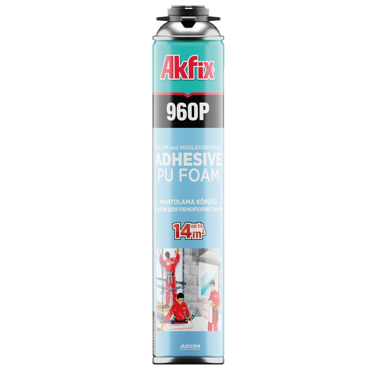 Akfix Montaj Köpüğü Tabancalı 800 Ml