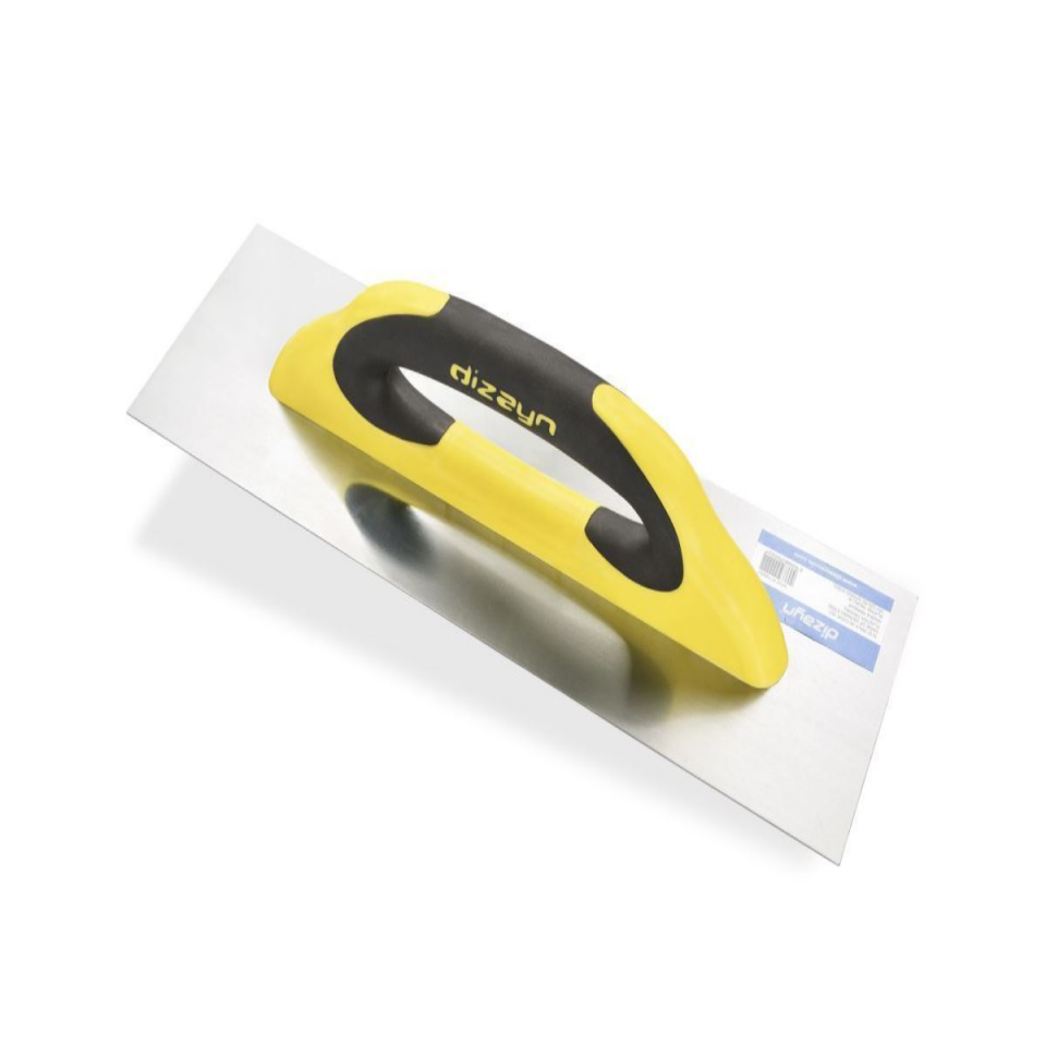 Dizayn Alçı Malası 40 cm Paslanmaz Çelik