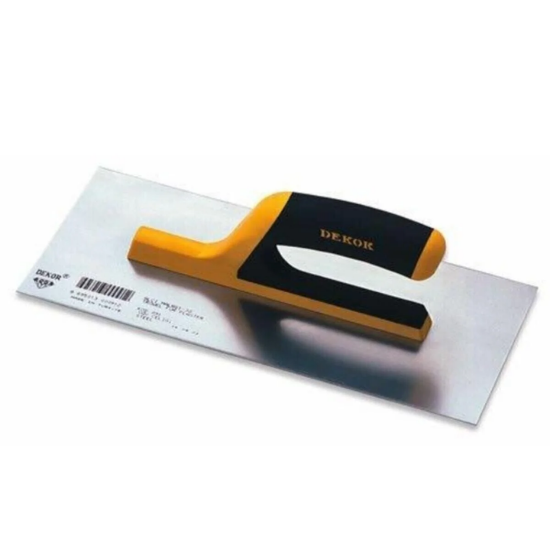 Dekor Alçı Malası 30 cm Paslanmaz Çelik