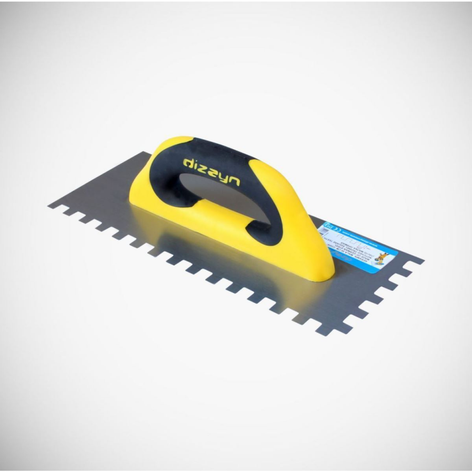 Dekor Seramik Malası Kapalı Sap 50cm 10x10