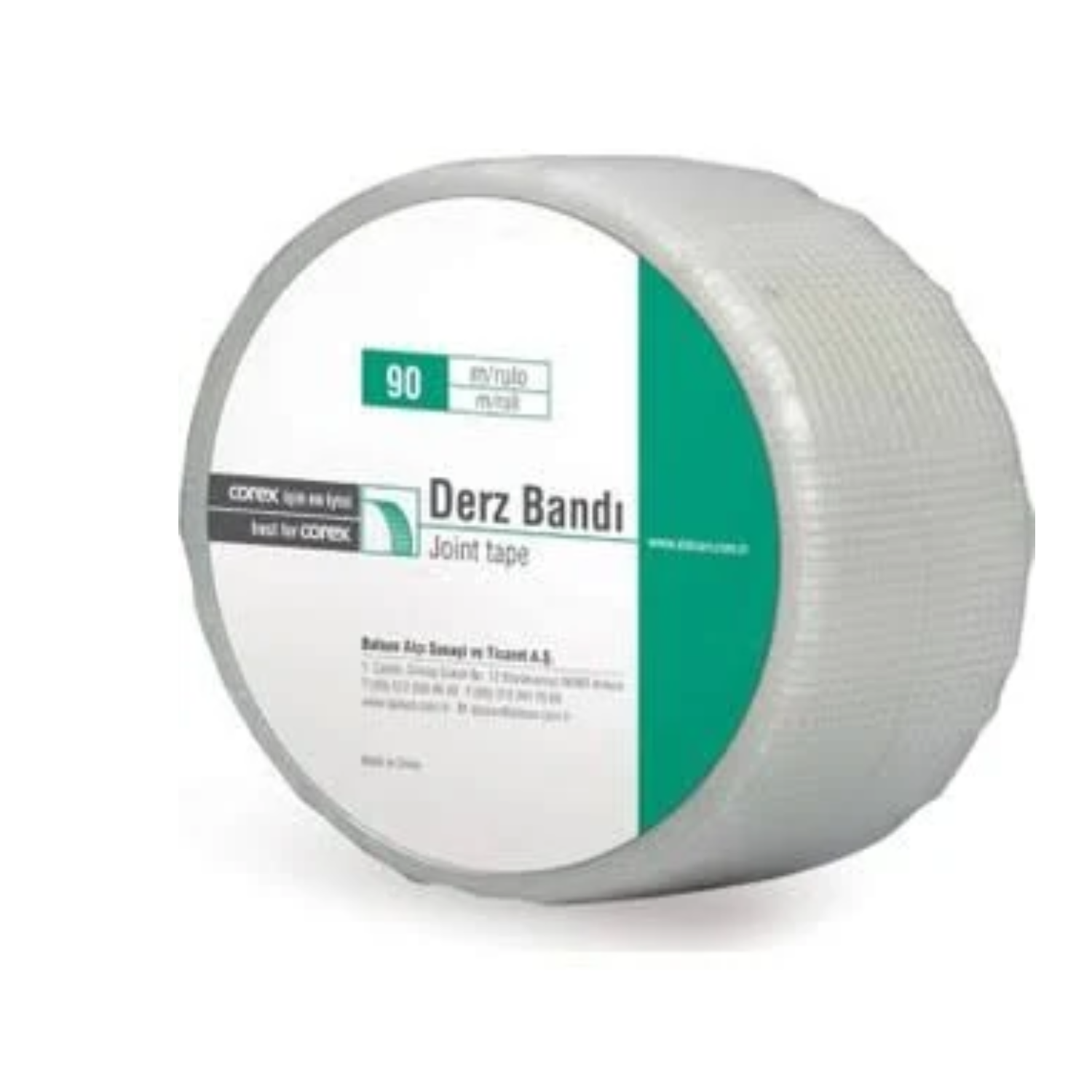 Dalsan Alçıpan Derz Bandı 5cm 90mt