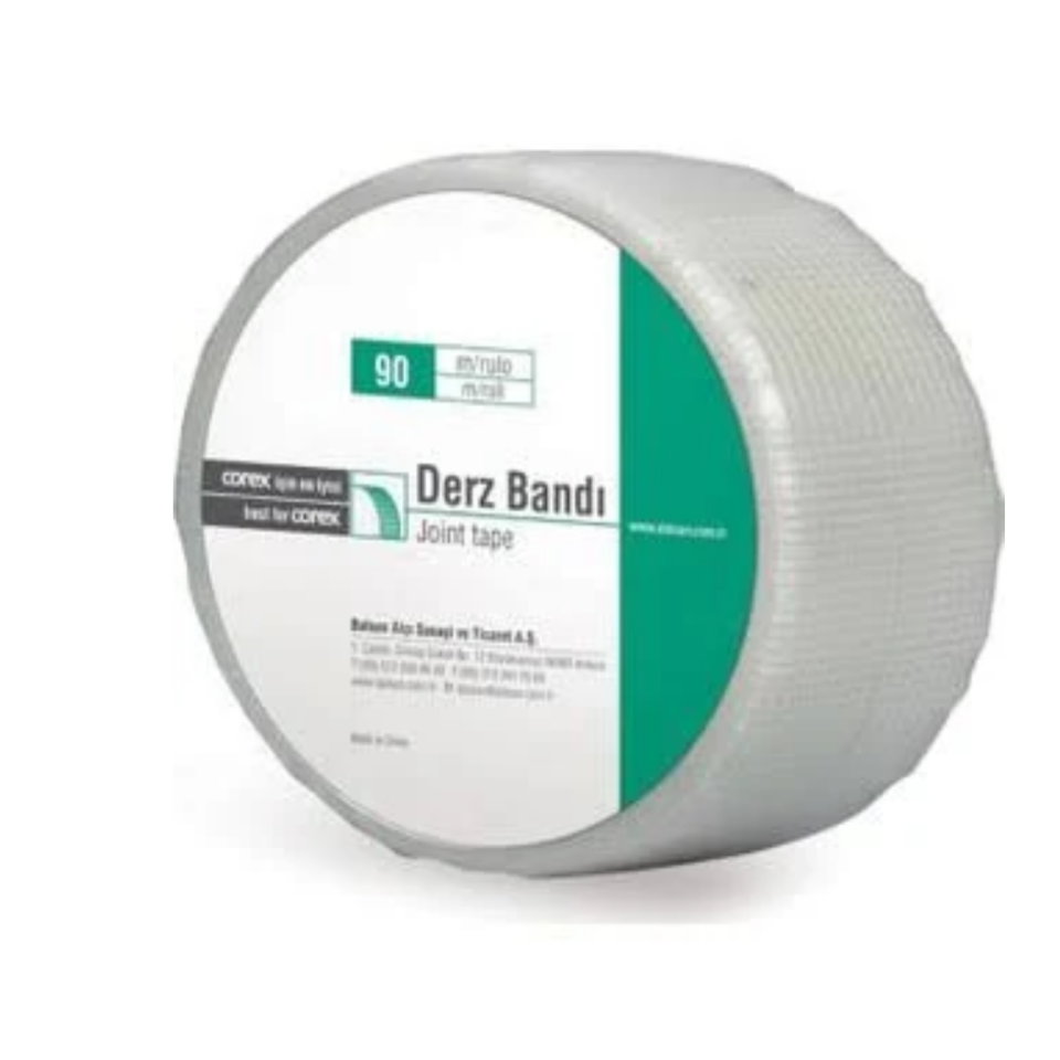 Dalsan Alçıpan Derz Bandı 5cm 90mt