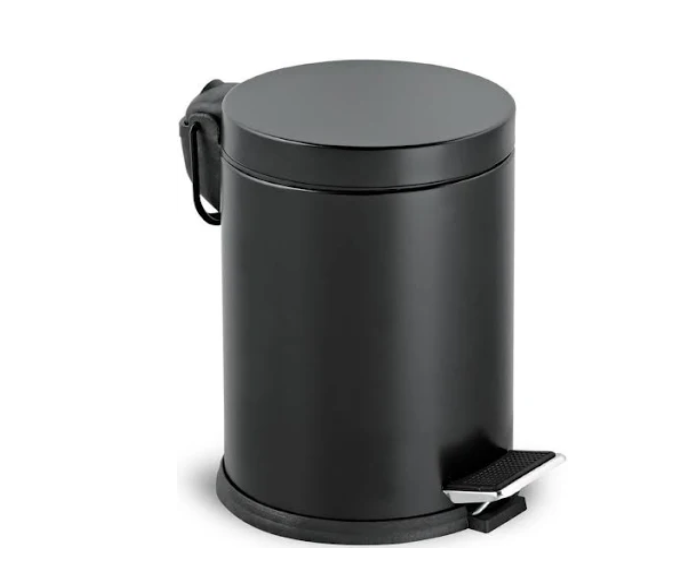 Çöp Kovası Pedallı 5lt Siyah