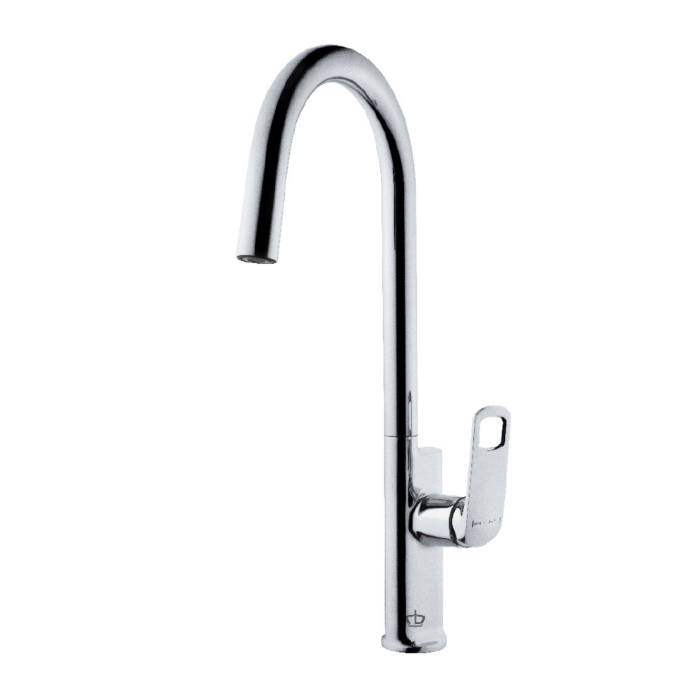 Kas Rubini Botti Spiralli Eviye Bataryası Krom