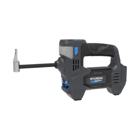 Hyundai Akülü Pompa 150psi  2,0ah Batarya ve Şarz Cihazı