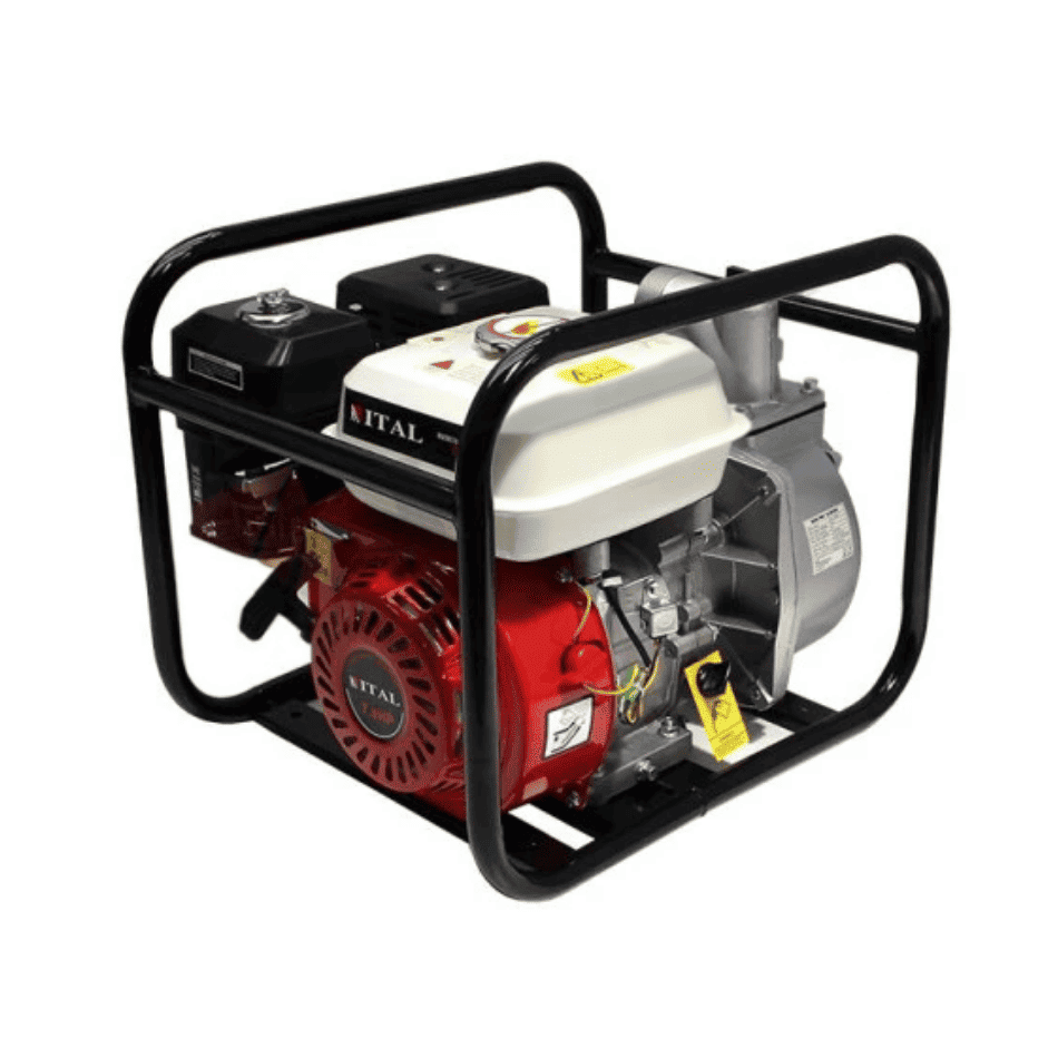 İtal Iwp50 Benzinli Su Motoru 2'' 30mt 7hp