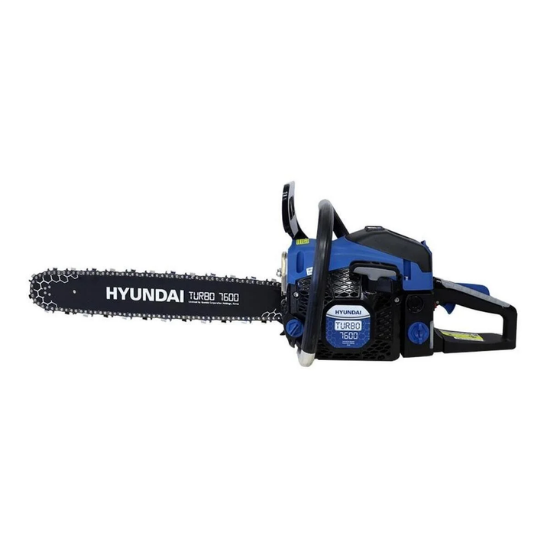 Hyundai Turbo 7600 Benzinli Testere 3,4hp