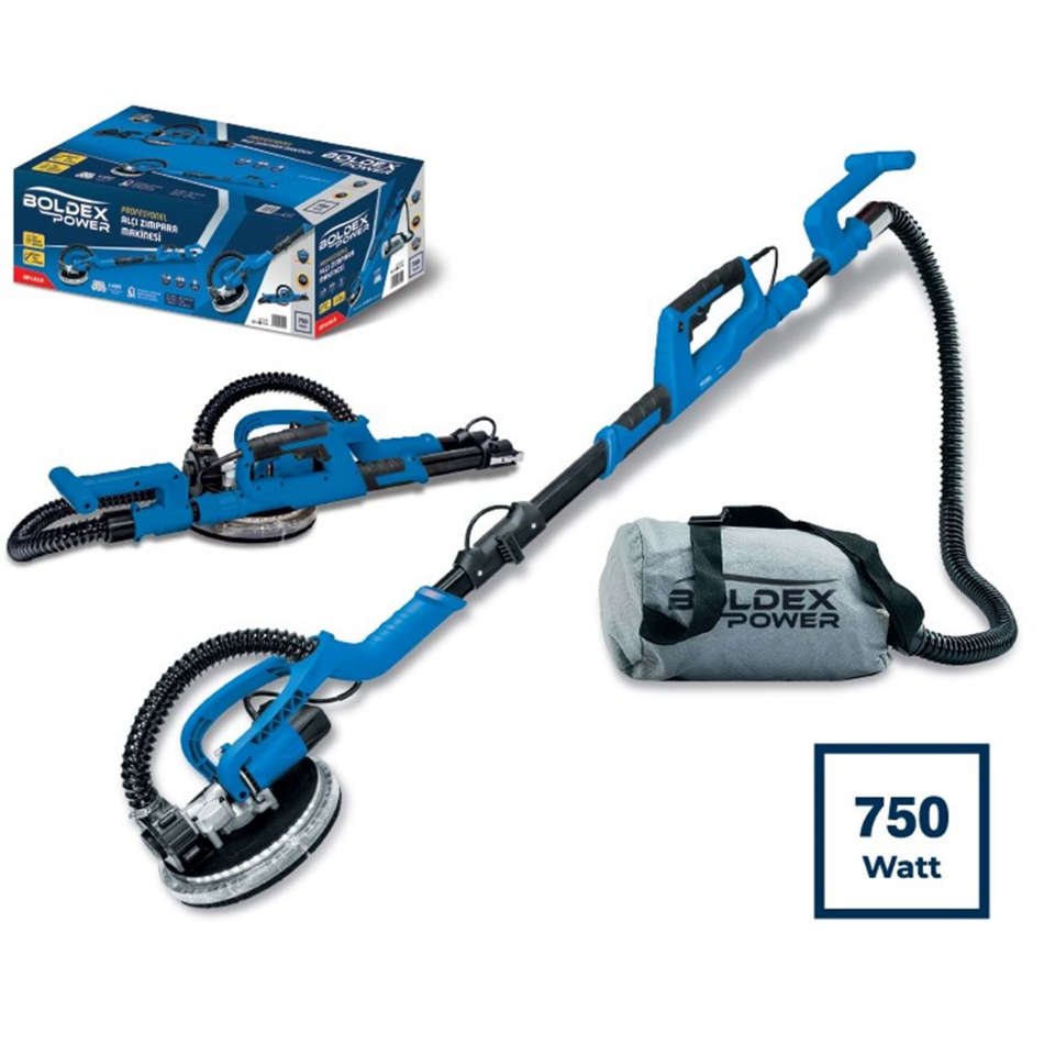 Boldex Alçı Zımpara Makinesi 750w